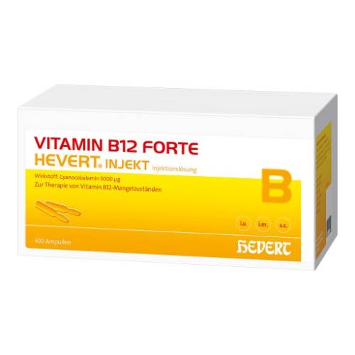 VITAMIN B12 FORTE Hevert injekt Inj.-Lsg.Amp.