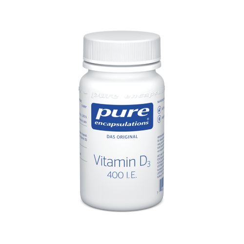 PURE ENCAPSULATIONS Vitamin D3 400 I.E. Kapseln