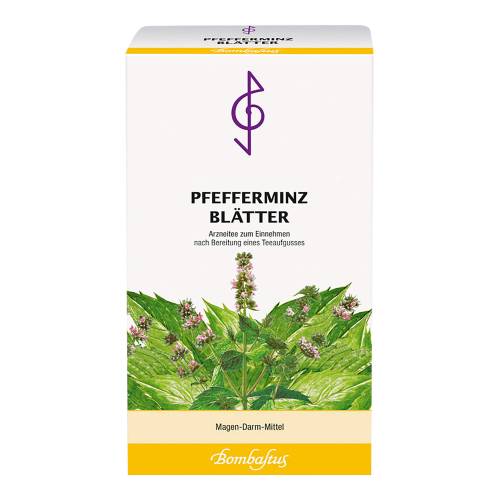 PFEFFERMINZBLÄTTER Tee
