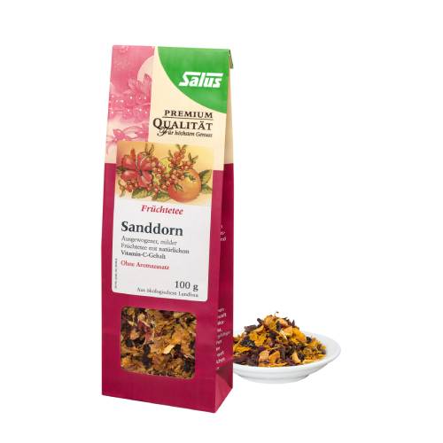 SANDDORN FRÜCHTETEE Bio Salus