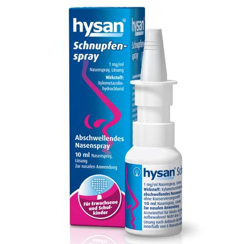 HYSAN Schnupfenspray