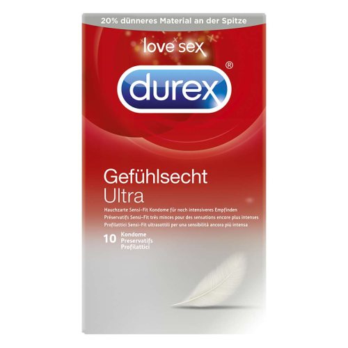 DUREX Gefühlsecht ultra Kondome