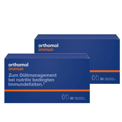 ORTHOMOL IMMUN 30TAB/KAP  2 St Kombipackung Sparset