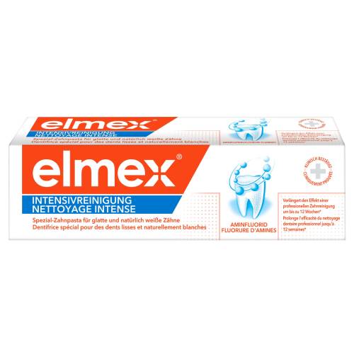 ELMEX Intensivreinigung Spezial Zahnpasta