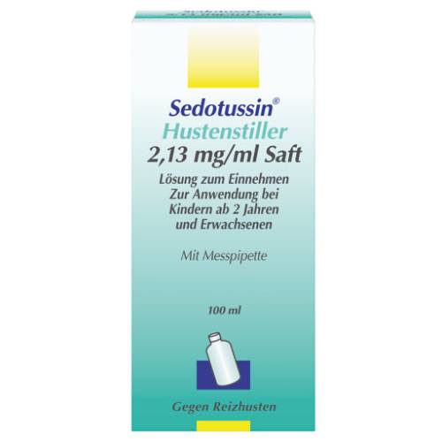 SEDOTUSSIN Hustenstiller Saft