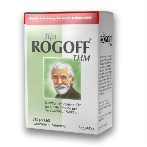ILJA ROGOFF THM überzogene Tabletten