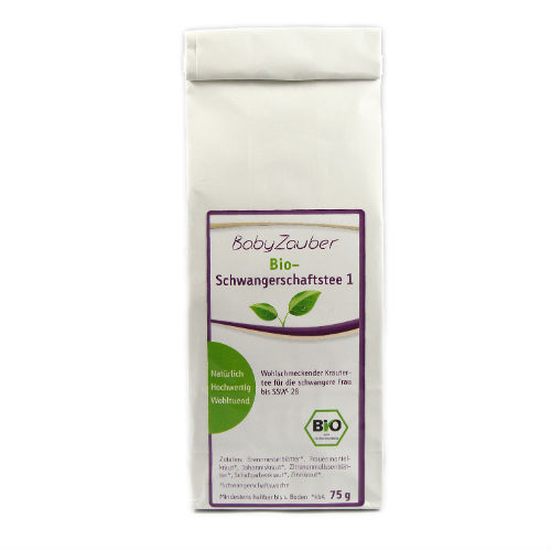 BABYZAUBER Bio-Schwangerschaftstee 1