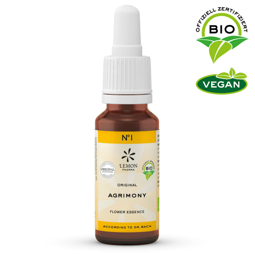 BACHBLÜTEN No.1 Agrimony Bio