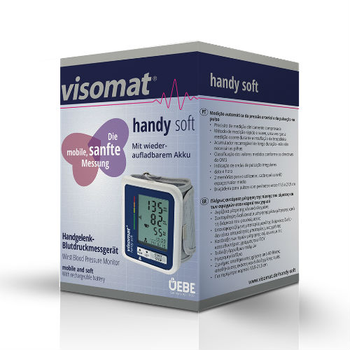 VISOMAT handy soft Handgelenk Blutdruckmessgerät