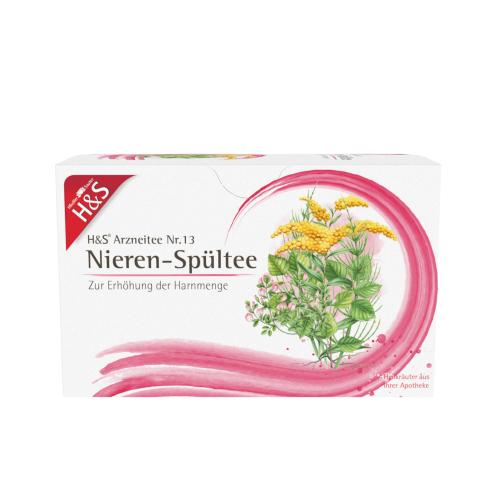 H&S Nieren-Spültee Filterbeutel