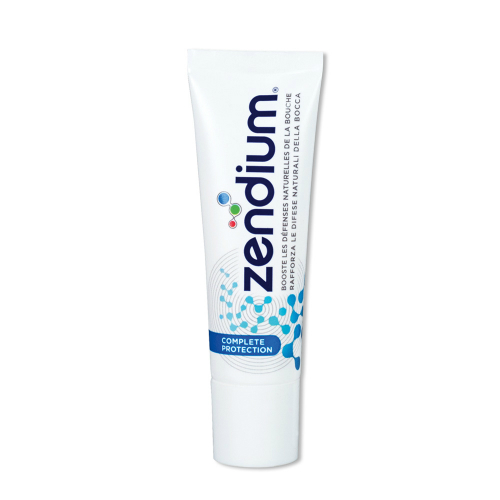 ZENDIUM Zahncreme complete protection
