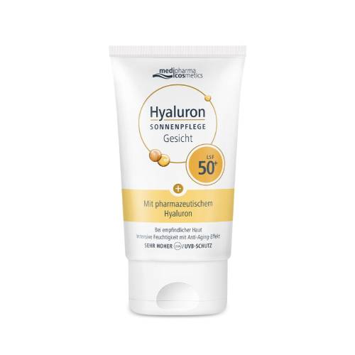 HYALURON SONNENPFLEGE Gesicht Creme LSF 50+