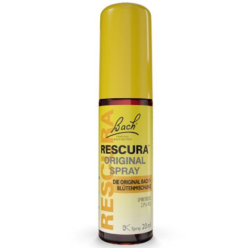 BACHBLÜTEN Original Rescura Spray m.Alkohol