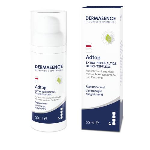 DERMASENCE Adtop Extra reichhaltige Gesichtspflege