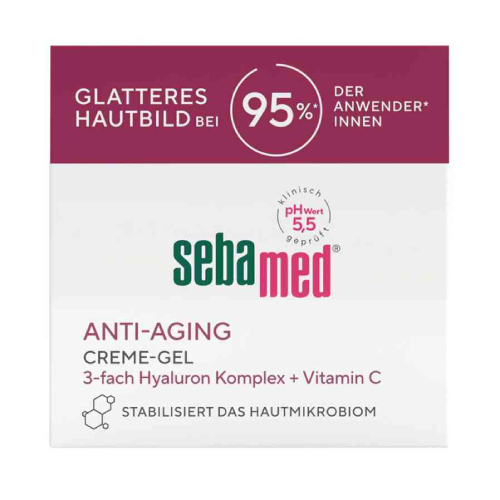 SEBAMED Anti-Aging Creme-Gel