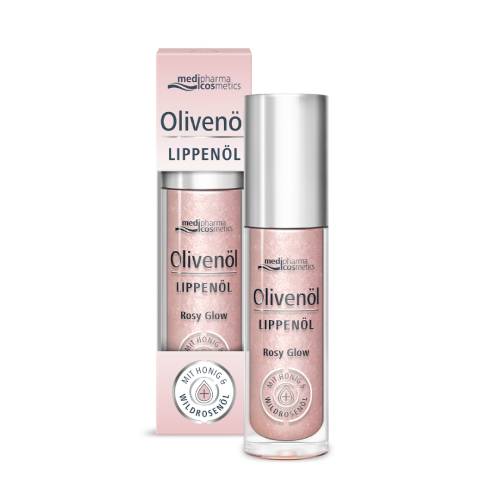OLIVENÖL LIPPENÖL rosy glow