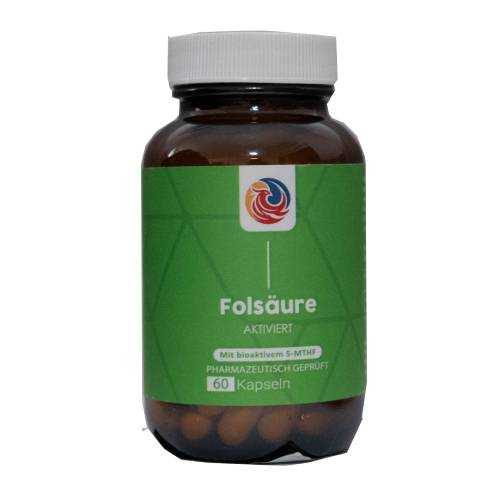 FOLSÄURE 800 μg Kapseln