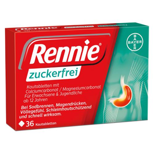 RENNIE zuckerfrei Kautabletten