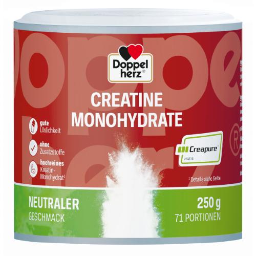 DOPPELHERZ Creatine Monohydrate Pulver